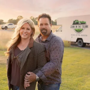 Lisa and Craig Gambrel, owners of Junk in the Trunk Bozeman