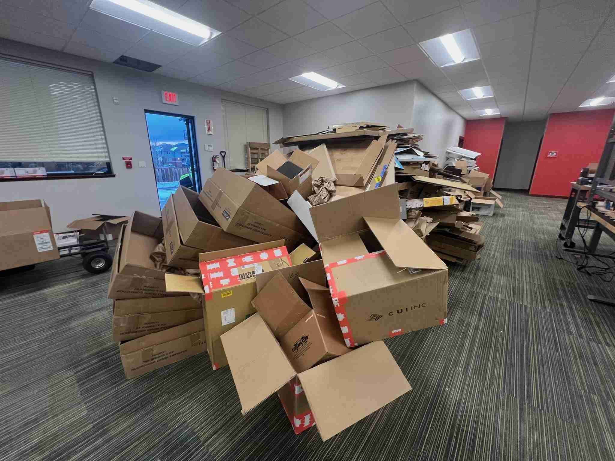 Commercial junk removal services in Bozeman, MT