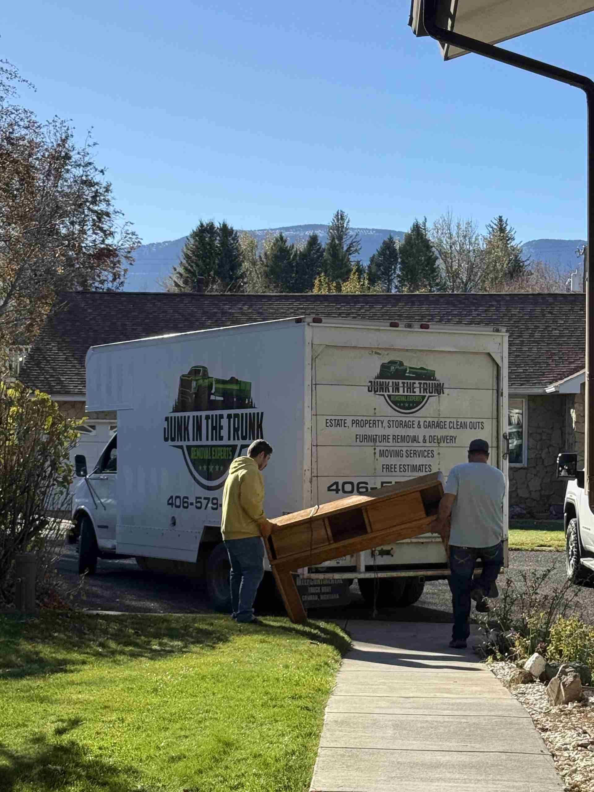 Moving services in Bozeman MT by Junk in the Trunk