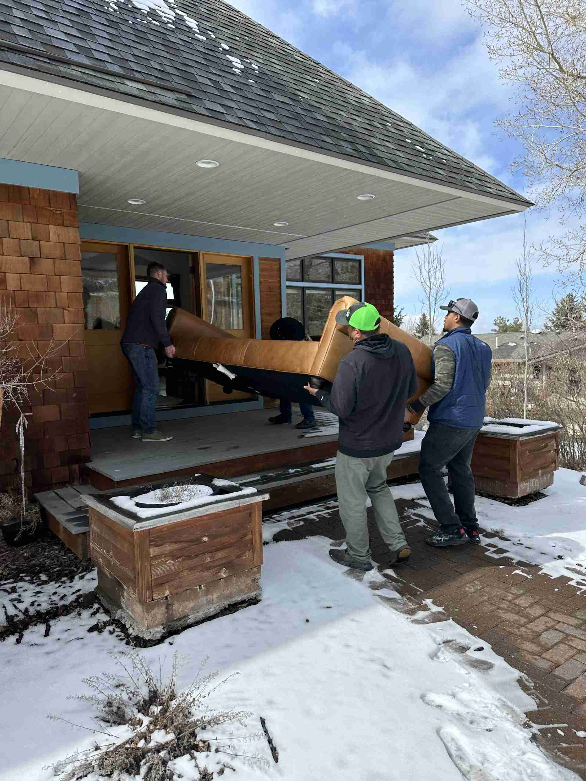 Property cleanout service in Bozeman MT by Junk in the Trunk